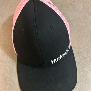 The Classic Black and Pink Trucker Hat